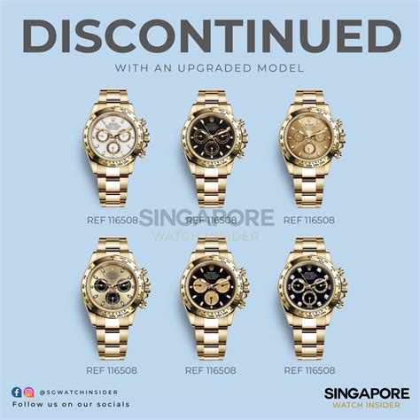 are discontinued rolex worth more|discontinued rolex models 2023.